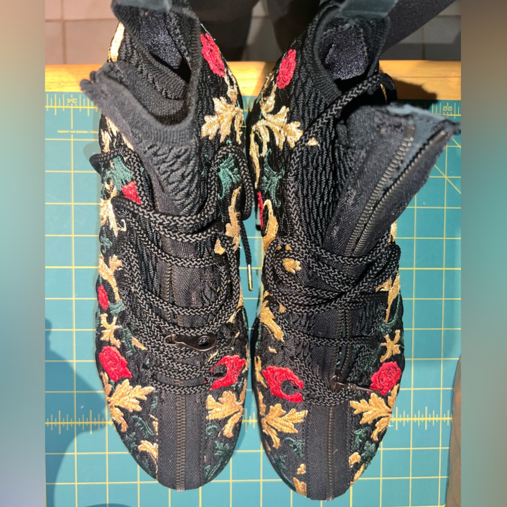 Kith high top exclusive pair